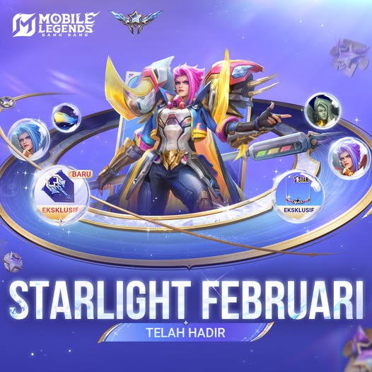 Starlight Mobile Legends Februari 2026: Hilda Guardian Battalion
